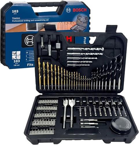Bosch professional set - set, punte