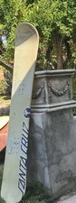 Vintage Santa Cruz Snowboard