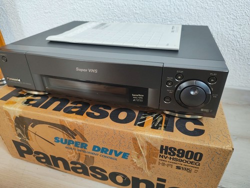 Panasonic hs900 vhs - panasonic, nv-hs900