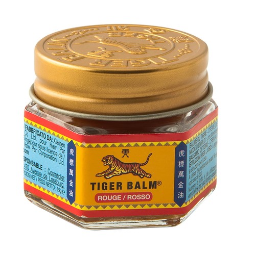 Balsamo tigre rosso 19g - tigre,