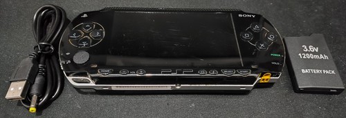 Psp 1000 nera con molti - 1000,