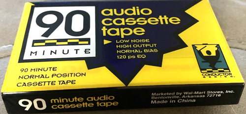 Nastri audiocassette posizione