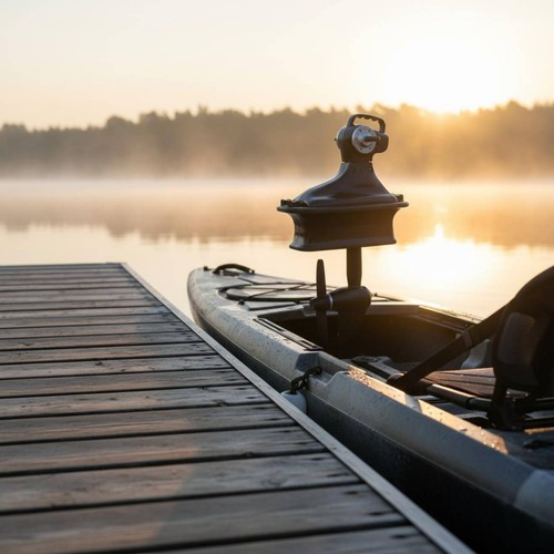 Motore kayak elettrico leggero - kayak,