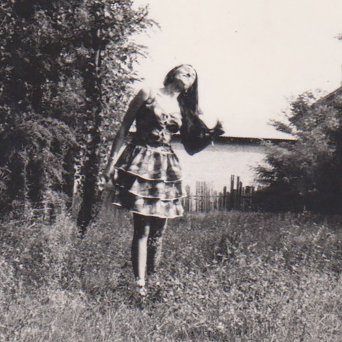 Ragazza sogno campo con - ragazza,