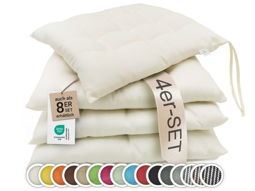 Set cuscini per sedia - 8,