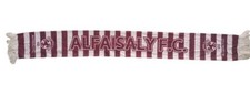 SCIARPA AL-FAISALY F.C. ARABIA SAUDITA SCARF BUFANDA SCHAL S3491
