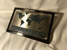 SEIKO World Time Voice Alarm
