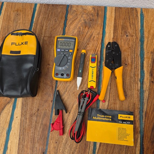 Multimetro digitale fluke 115 - multimetro,