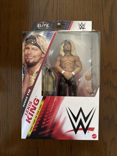 Wwe mattel elite series 116 - wwe,