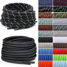 2 lacci tondi lacci per scarpe da trekking scarpe da lavoro lacci 120 cm 5 mm