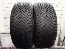 2 PNEUMATICI USATI 255 50 R19 107W CONTINENTAL ALL SEASON CONTACT 4 STAGIONI