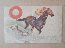 Cartolina Lotteria  di Merano