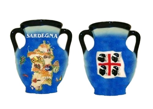 Brocca ceramica sardegna - brocca,