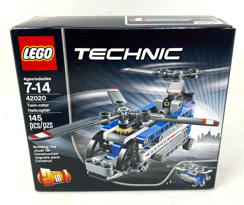 Lego technic 42020 elicottero - lego,