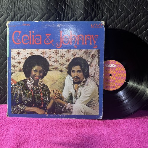 Celia cruz johnny - lp, &