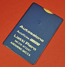 DISCO ORARIO AUTO VINTAGE FIAT RITMO UNO 127 126 PANDA CROMA REGATA DUNA 131 500