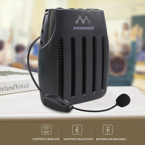 Amplificatore vocale portatile - vocale,