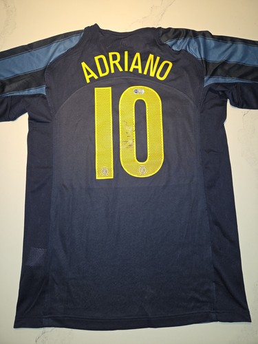 Maglia adriano firmata inter - maglia,