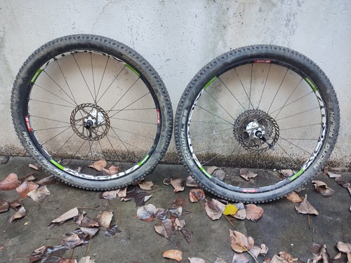 Ruote mtb swiss - dt,
