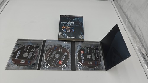Mass effect trilogy - effect, (sony