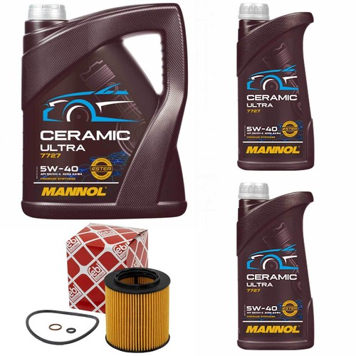 Kit olio motore mannol 40 - kit,