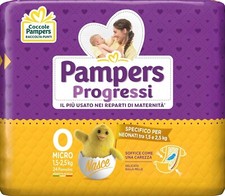 24 Pezzi Pampers Progressi