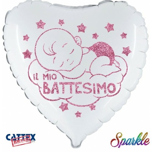 Palloncino maylar battesimo - palloncino,