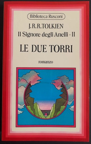 Tolkien le due torri 1 - j.r.r.,