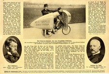 Bicicletta Torpilla Velo