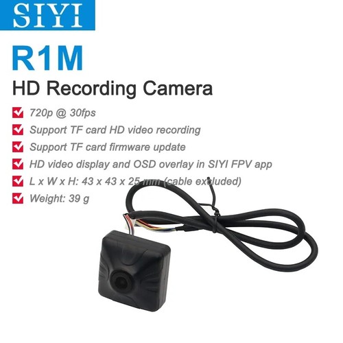 Telecamera siyi r1m - telecamera,