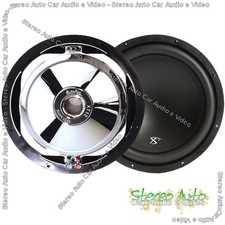 Subwoofer auto 30 cm Sub Woofer 12" per cassa box reflex o chiusa In Phase XT12