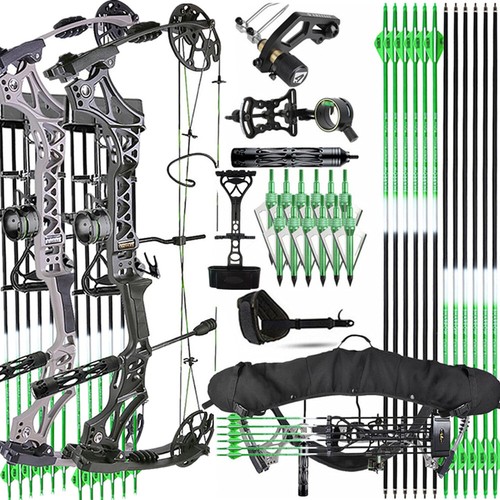 Set frecce carbonio arco