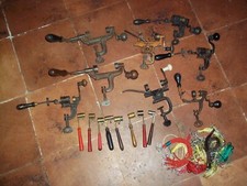 Lotto di strumenti per la caccia fra cui orlatori e misurini