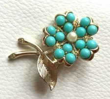 BROCHE vintage Signé SARAH
