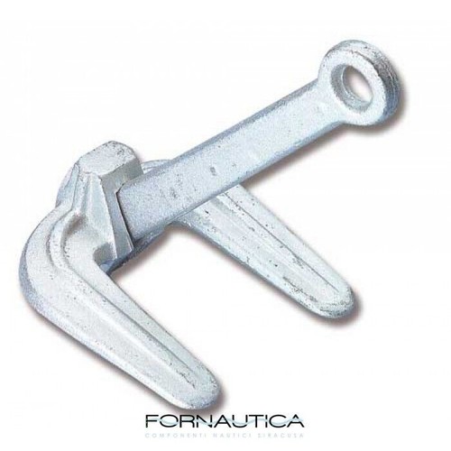 Ancora hall zincata - zincata, 2.8