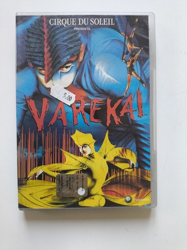 Dvd varekai ita - varekai, panorama