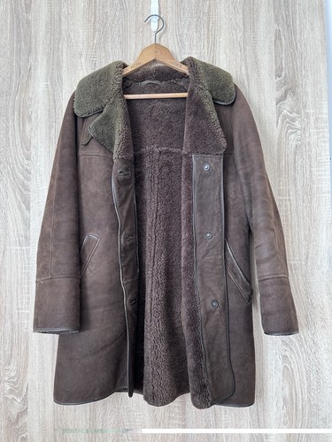Vintage sheepskin shearling - sheepskin,