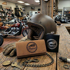 Portafoglio motociclista