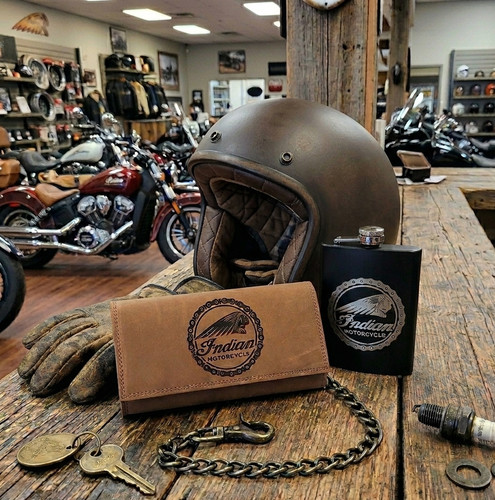 Portafoglio motociclista