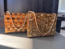 Set Minaudière oro vintage