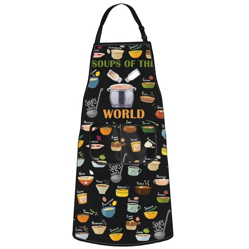 Grembiule cucina zuppa - da,