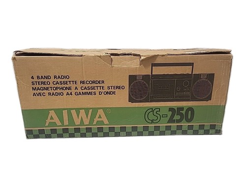 Aiwa 250 scatola - cs-250,