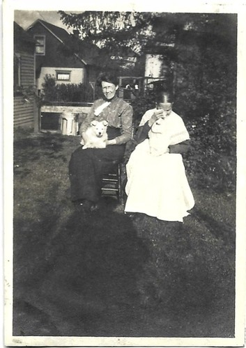 Vecchia foto epoca 1910 di - foto,