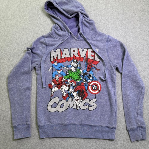 Felpa con cappuccio marvel - cappuccio,