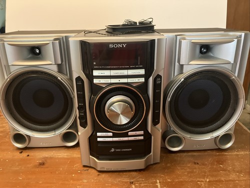 Sony mhc ec55 mini fi - mhc-ec55, hi-fi