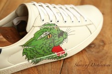 Gucci Ace Green Panther White