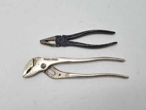 Pliers for tool kit - pliers, bag