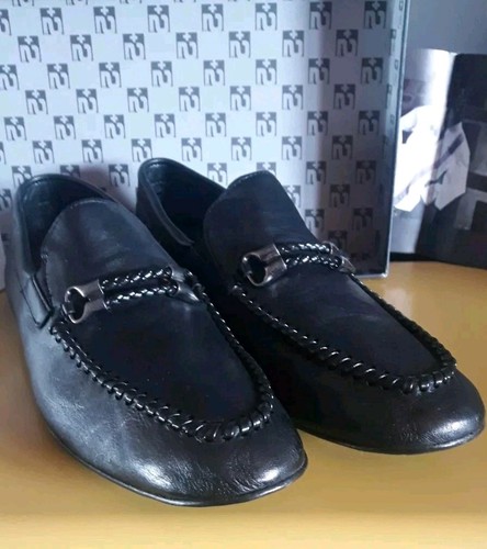 Scarpe mocassini pelle - scarpe, nera