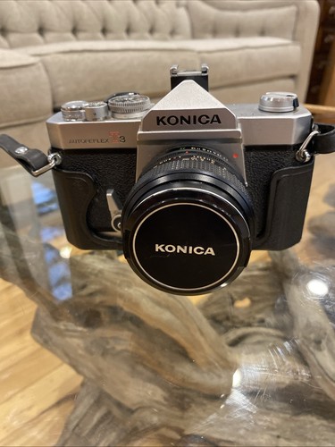 Obiettivo konica autoreflex - obiettivo, t3