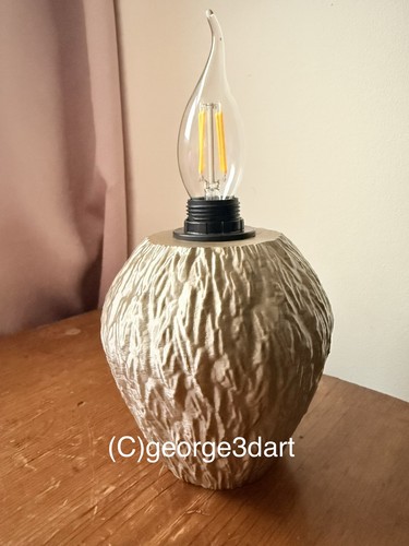 Base lampada moderna